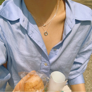 925 Silver Clyde Necklace Set